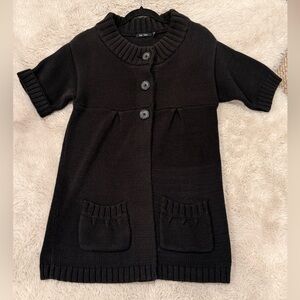 Vice Versa Black Knit sweater dress